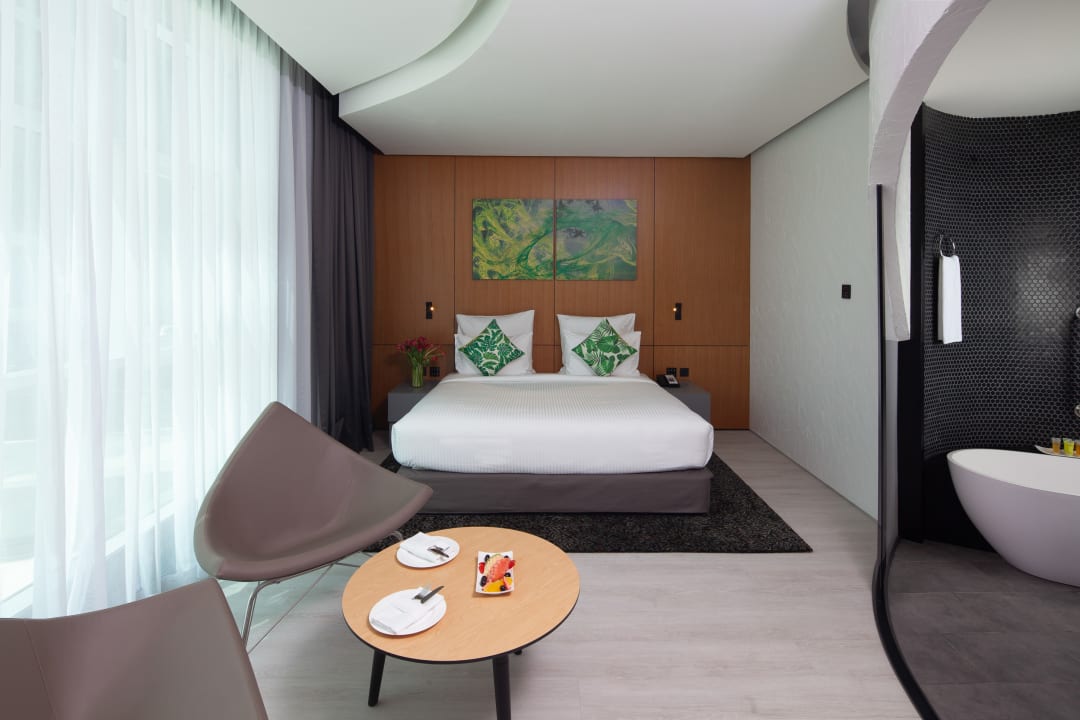 Zimmer Al Khoory Sky Garden Hotel