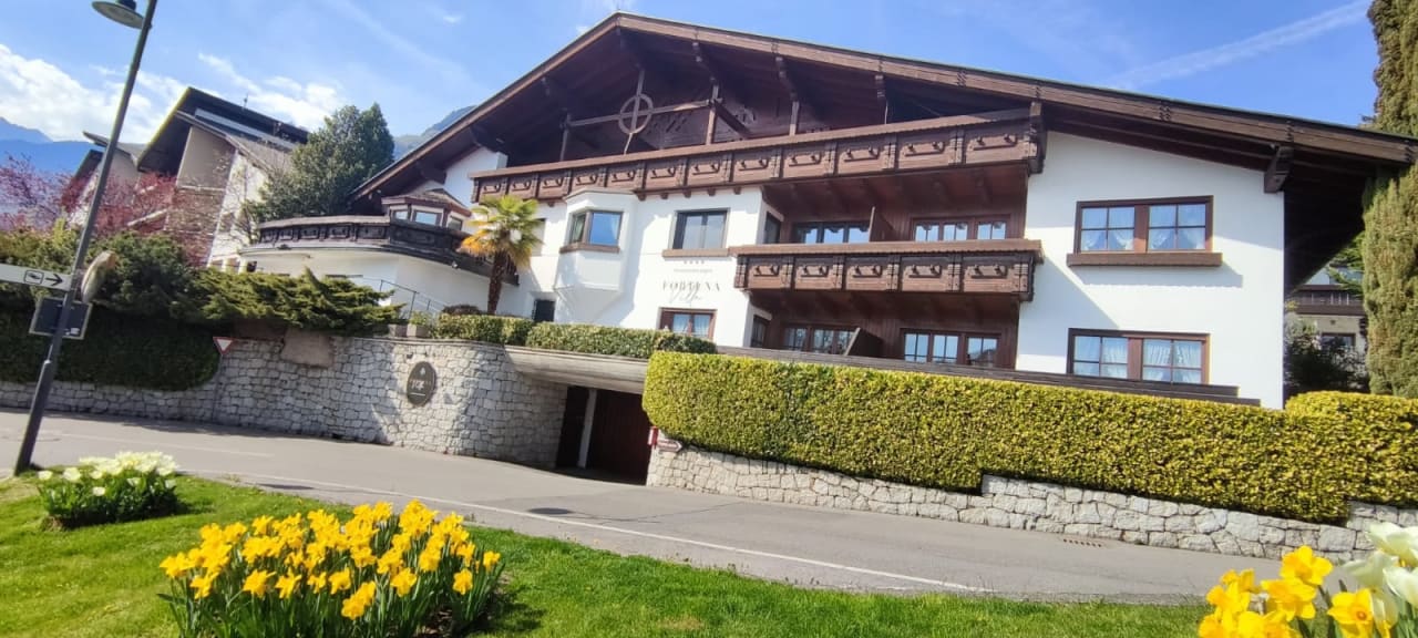 Außenansicht Appartements Villa Fortuna