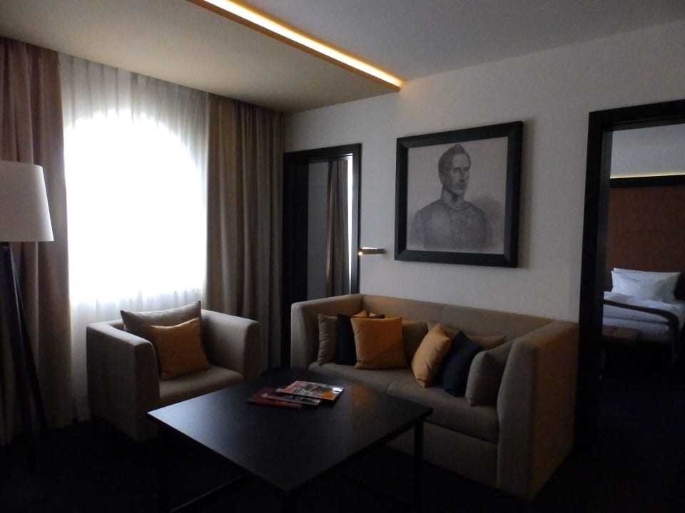 Zimmer Steigenberger Hotel Bad Homburg