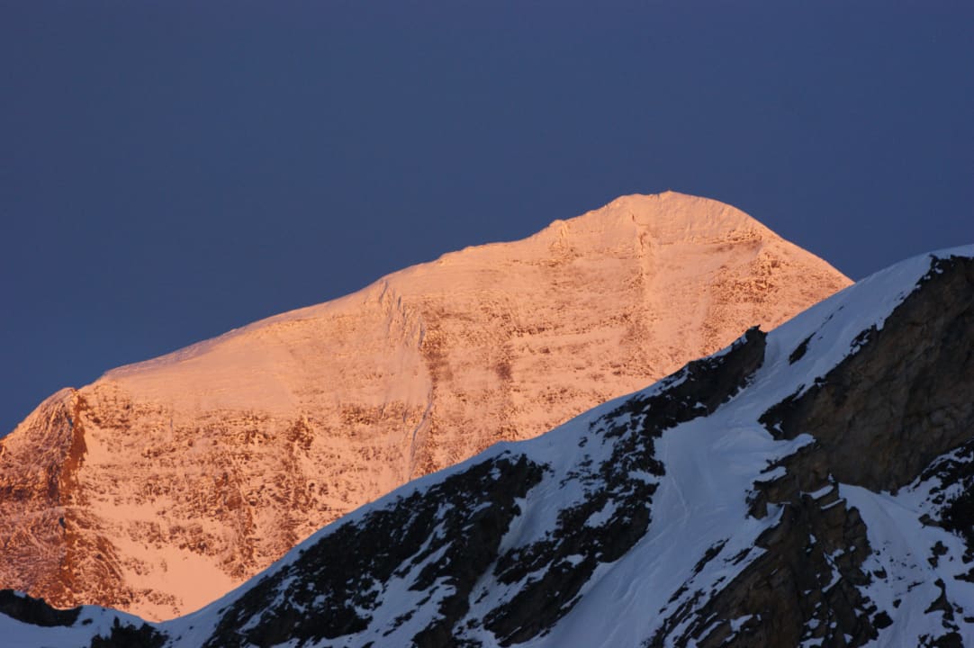 Ausblick Bundessport- und Freizeitzentrum Kitzsteinhorn