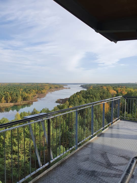 Ausblick Familienpark Senftenberger See