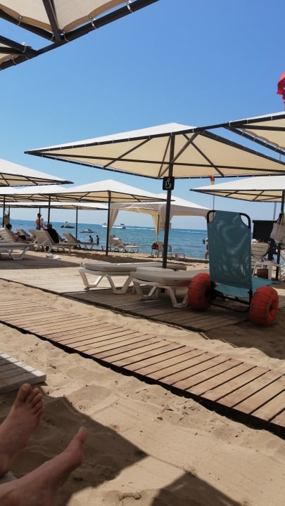 Strand Hotel Miramare Beach