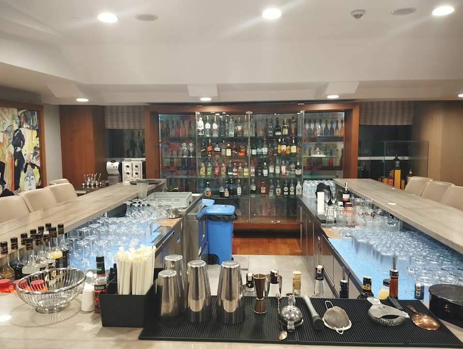 Lobby Concorde De Luxe Resort