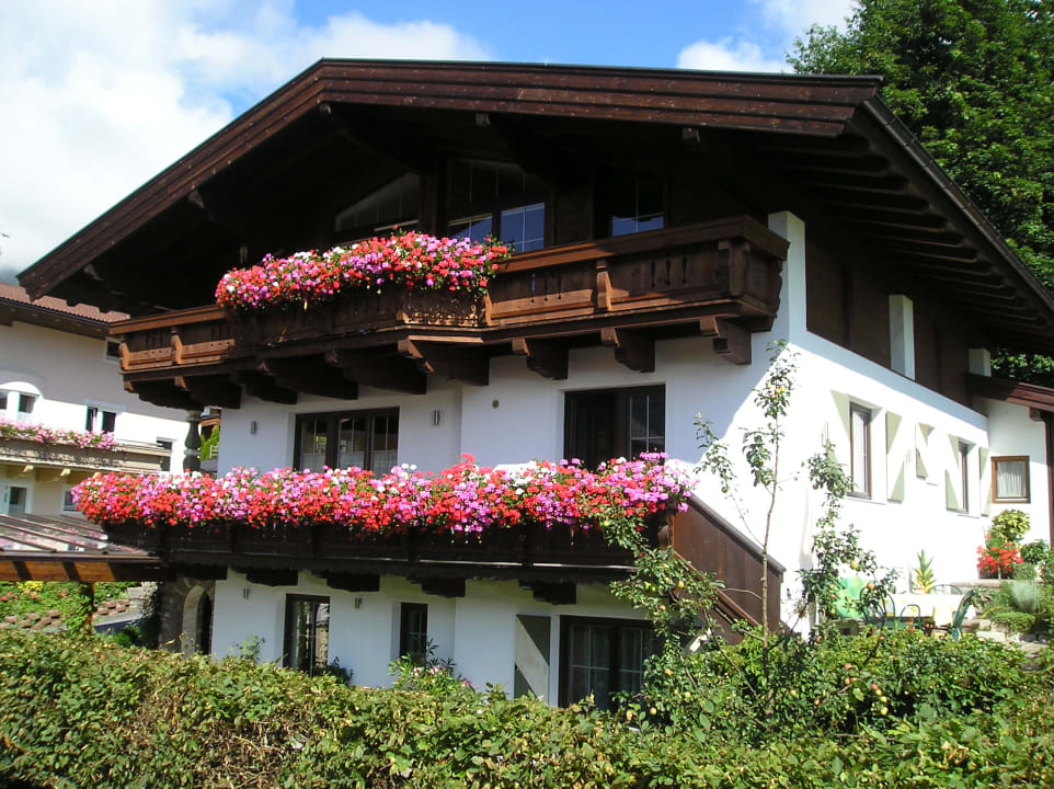 Außenansicht Appartement Feichtner