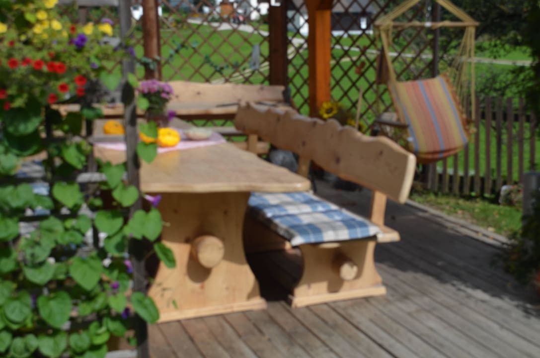 Laube Obergrafenberger Bauernhof