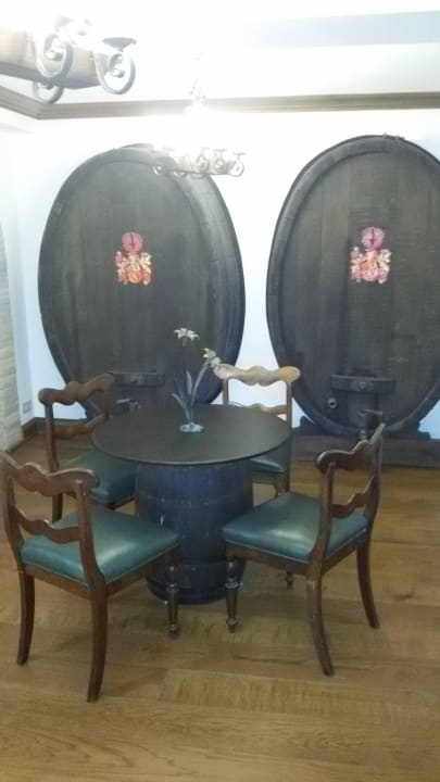 Unterirdischer Gang- Verbindung der Häuser Burghotel Haselünne