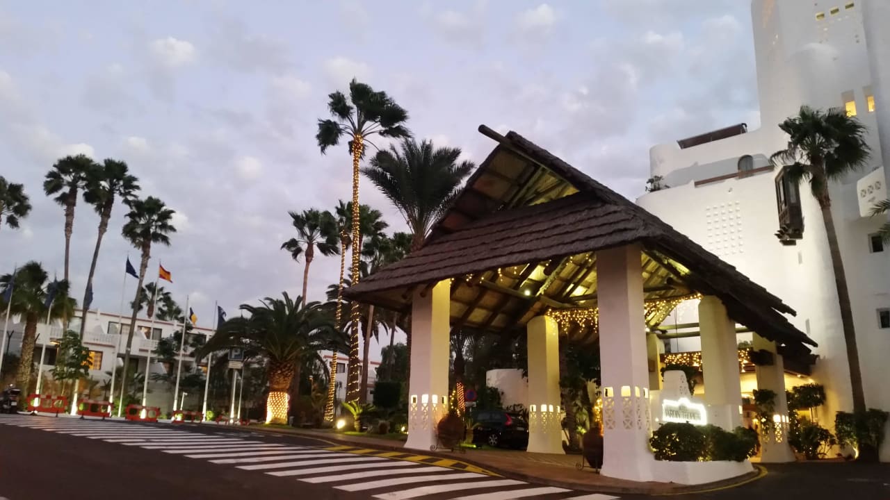 Eingang Dreams Jardín Tropical