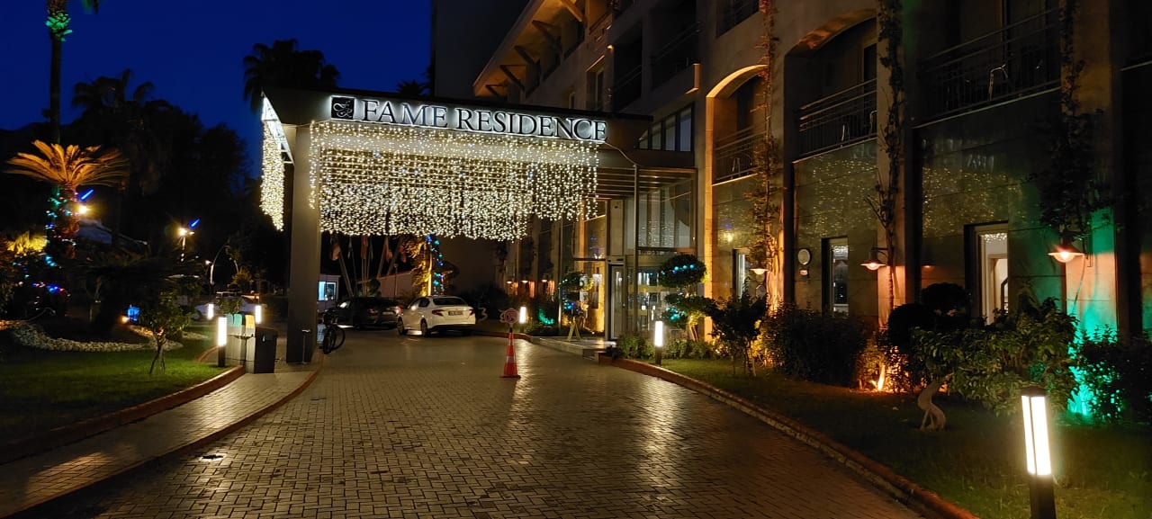 Außenansicht Fame Residence Kemer & Spa