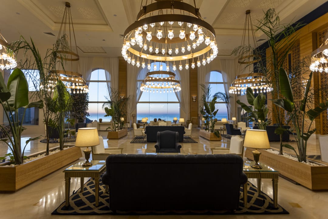 Lobby Royal Tulip Korbous Bay Thalasso & Springs