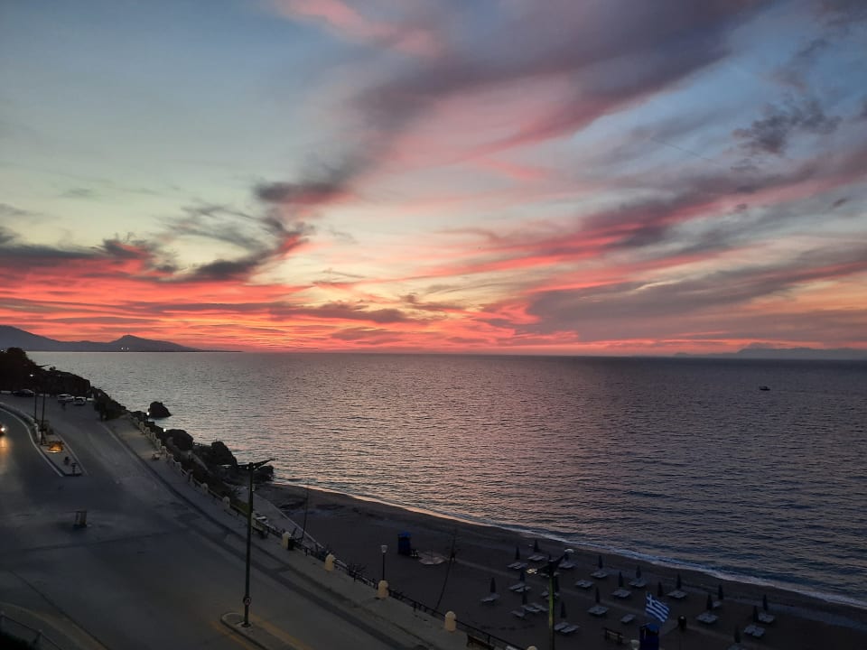 Ausblick Rhodos Horizon Resort