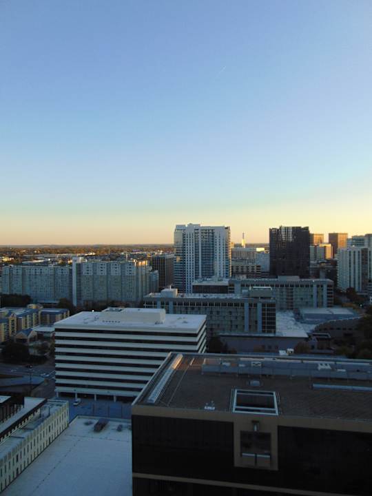 Ausblick Hotel Hilton Atlanta