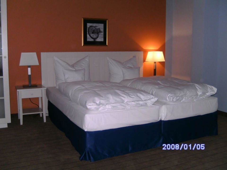 Suite Obergeschoss Precise Resort Hafendorf Rheinsberg