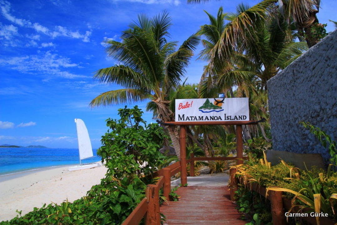 Strand Hotel Matamanoa Island Resort