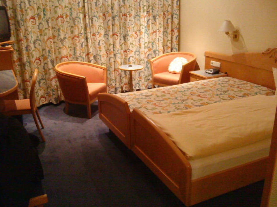 Blick ins Zimmer Hotel Greifensteiner Hof