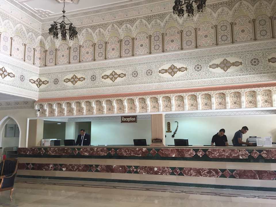 Lobby Pickalbatros Alf Leila Wa Leila Resort - Neverland Hurghada