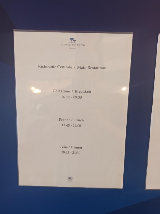 Gastro Villaggio Baia dei Pini
