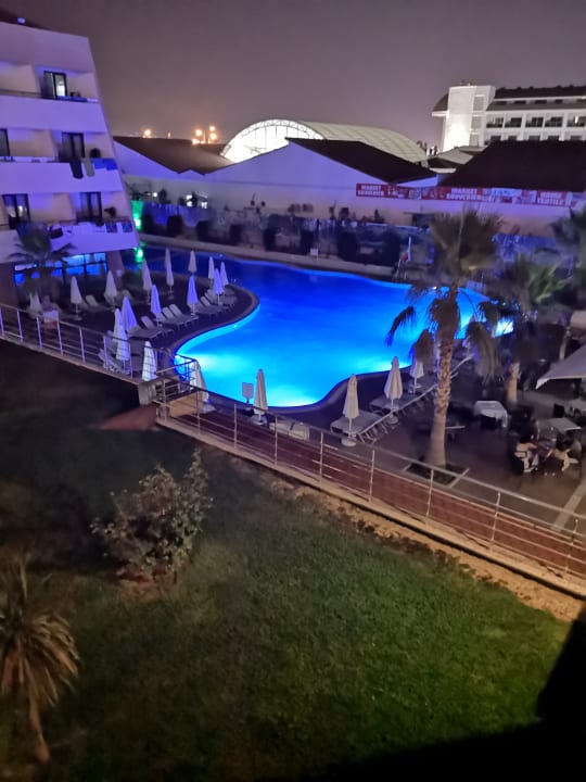 Ausblick Grand Seker Hotel