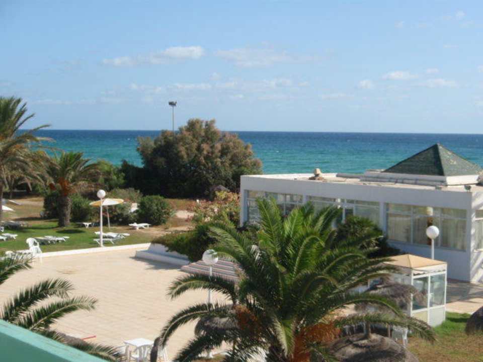 View from room Hotel El Mouradi Cap Mahdia