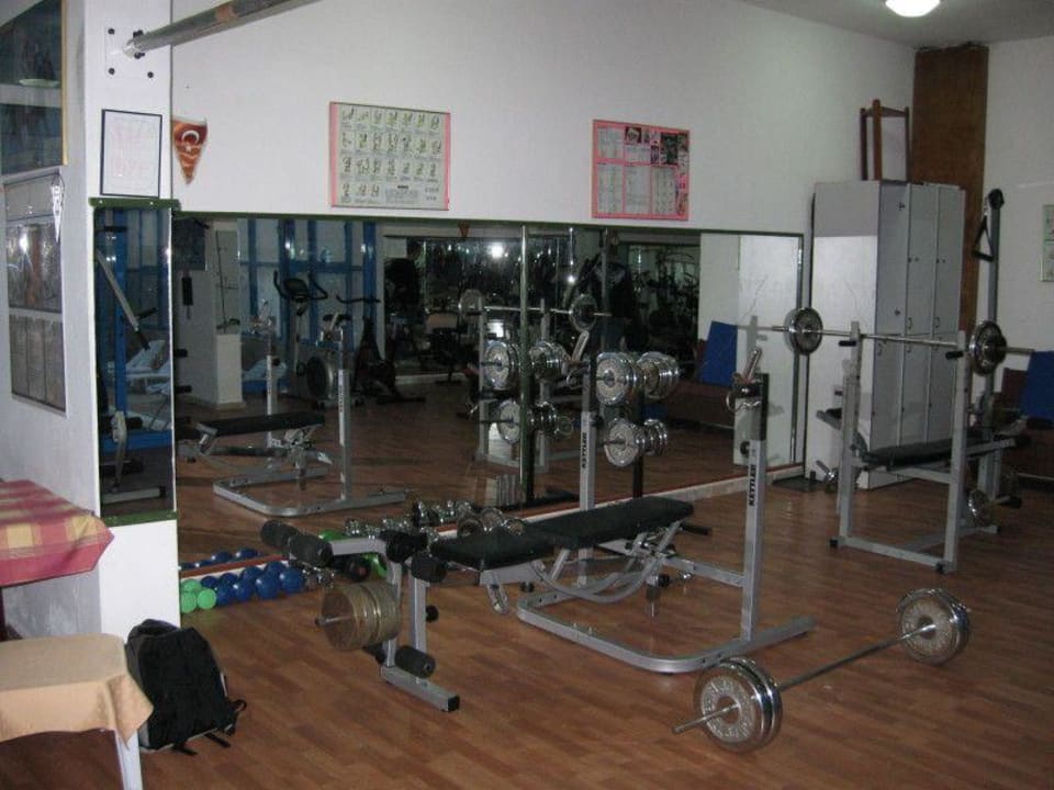 Fitnessraum Lonicera Resort & Spa Hotel