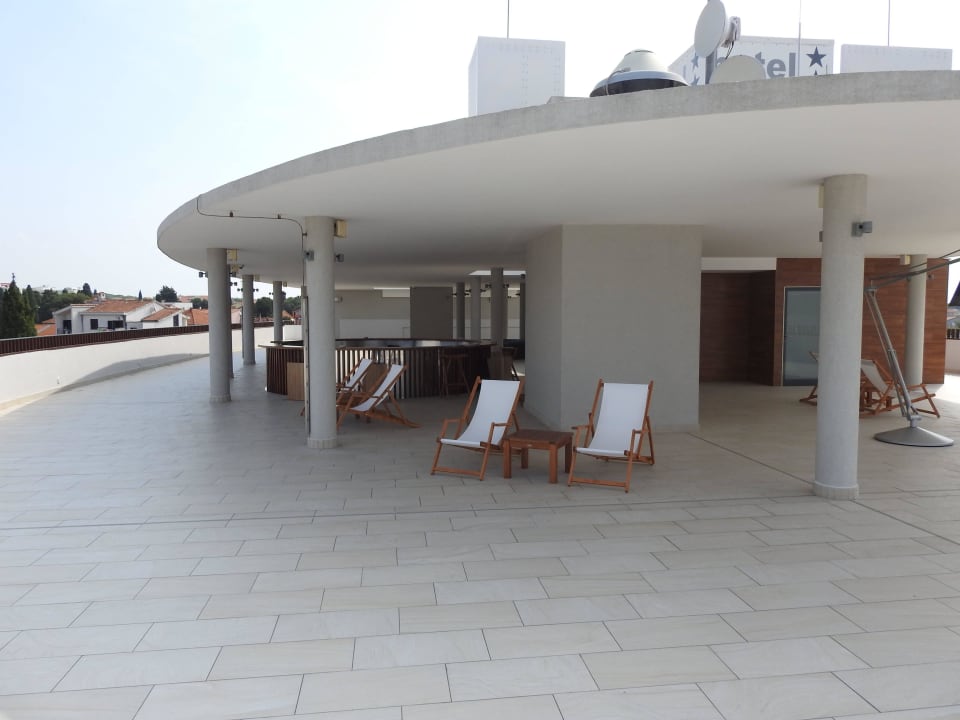 Dachterrasse  Hotel IN Biograd