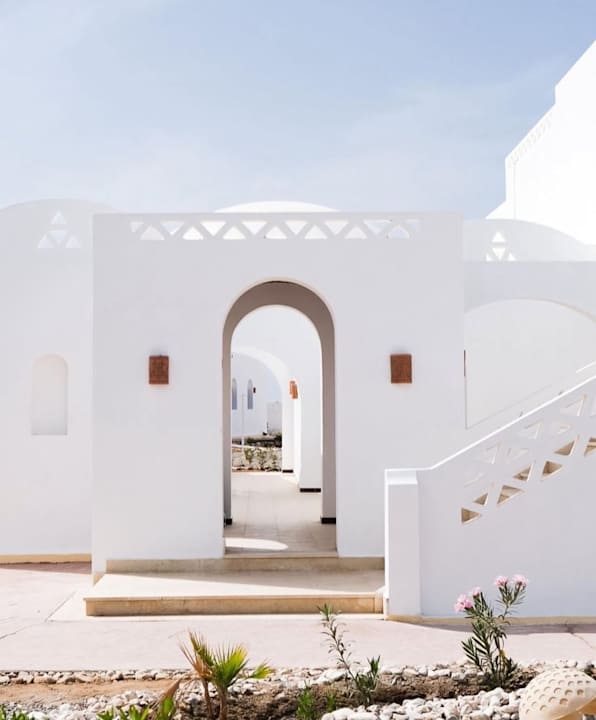 Außenansicht Beach Safari Nubian Resort