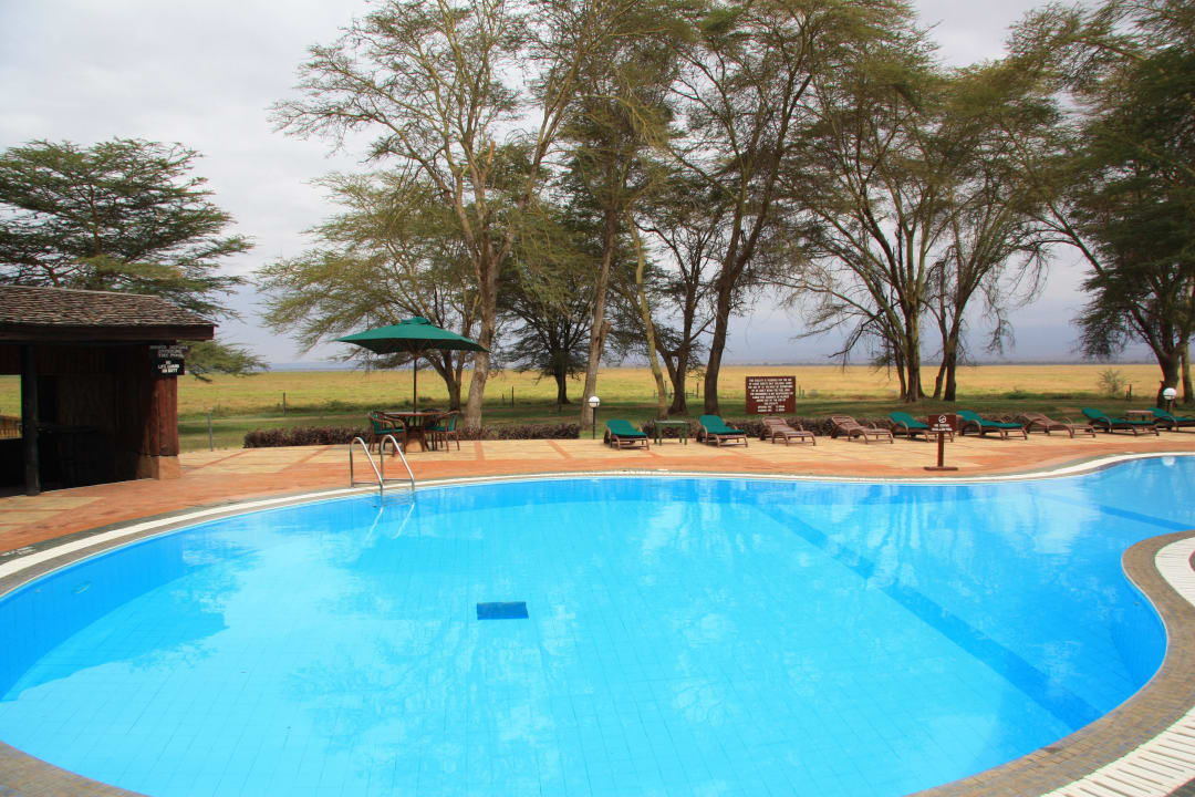 Ein schöner Pool Ol Tukai Lodge
