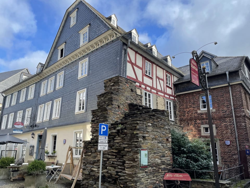 Außenansicht Hotel Landgasthof Altes Stadttor