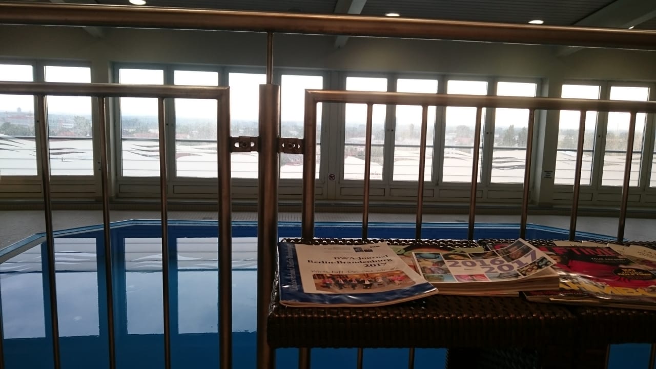 Pool Radisson Blu Hotel Cottbus