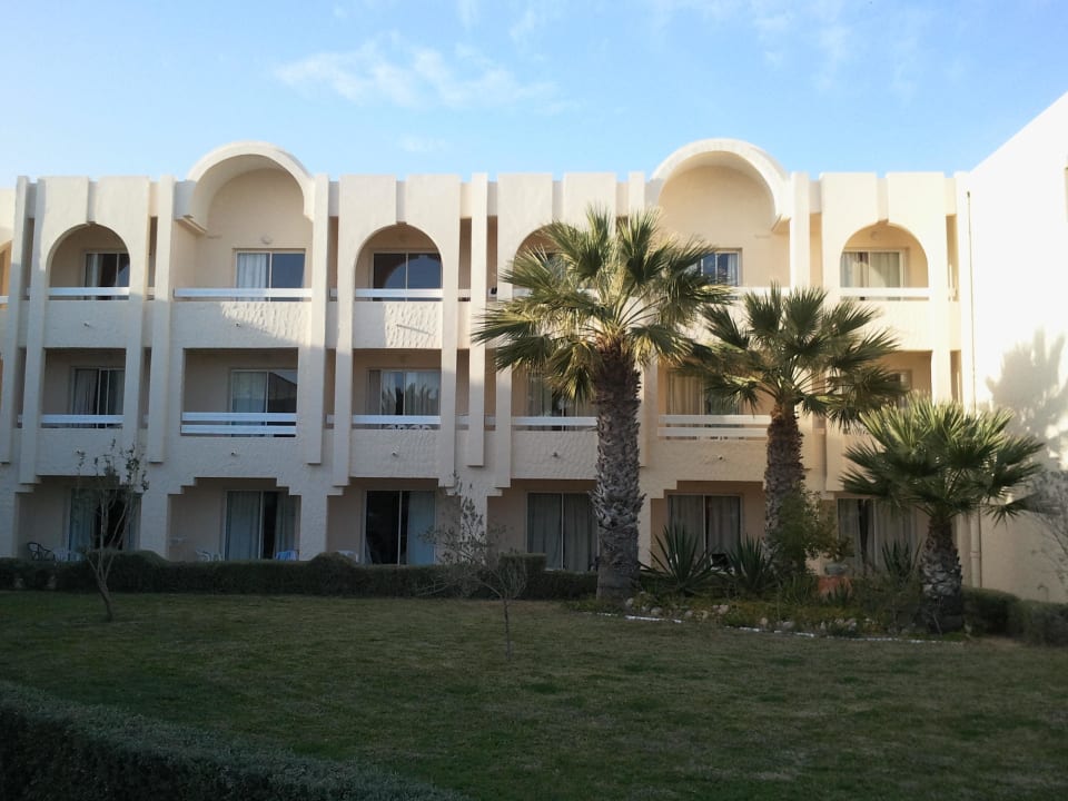 Teil der Gartenanlage Iberostar Waves Mehari Djerba