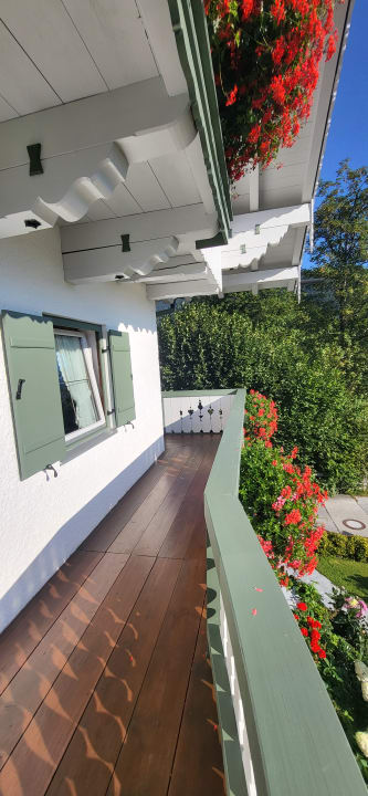 Außenansicht Pension Haus am Forst