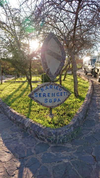 Gartenanlage Hotel Serengeti Sopa Lodge