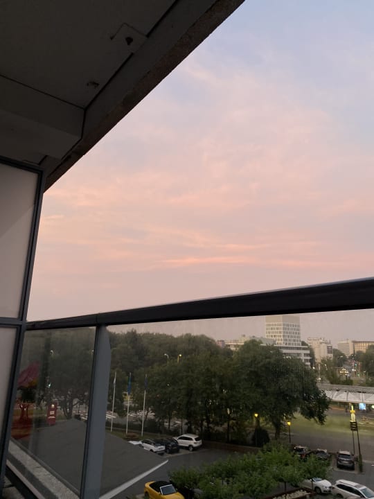 Ausblick Leonardo Royal Hotel Den Haag Promenade