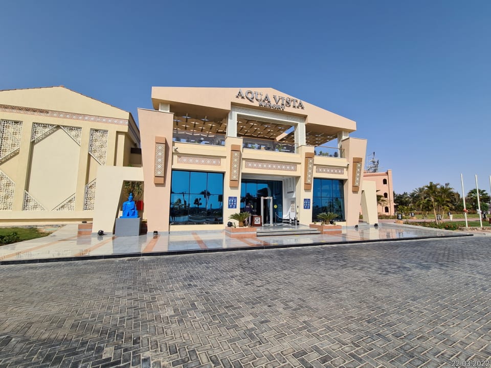 Außenansicht Pickalbatros Aqua Vista Resort - Hurghada