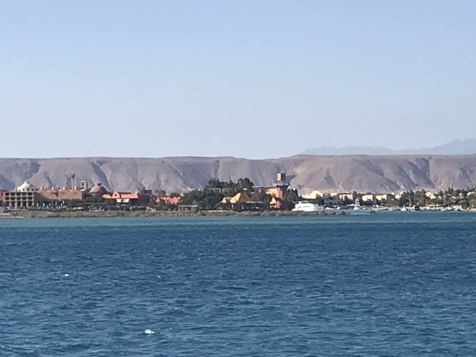 Außenansicht Sheraton Miramar Resort El Gouna