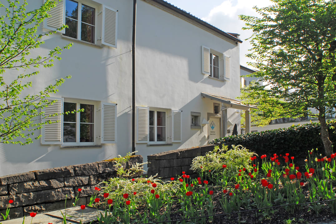 Außenansicht Gästehaus St. Ulrich