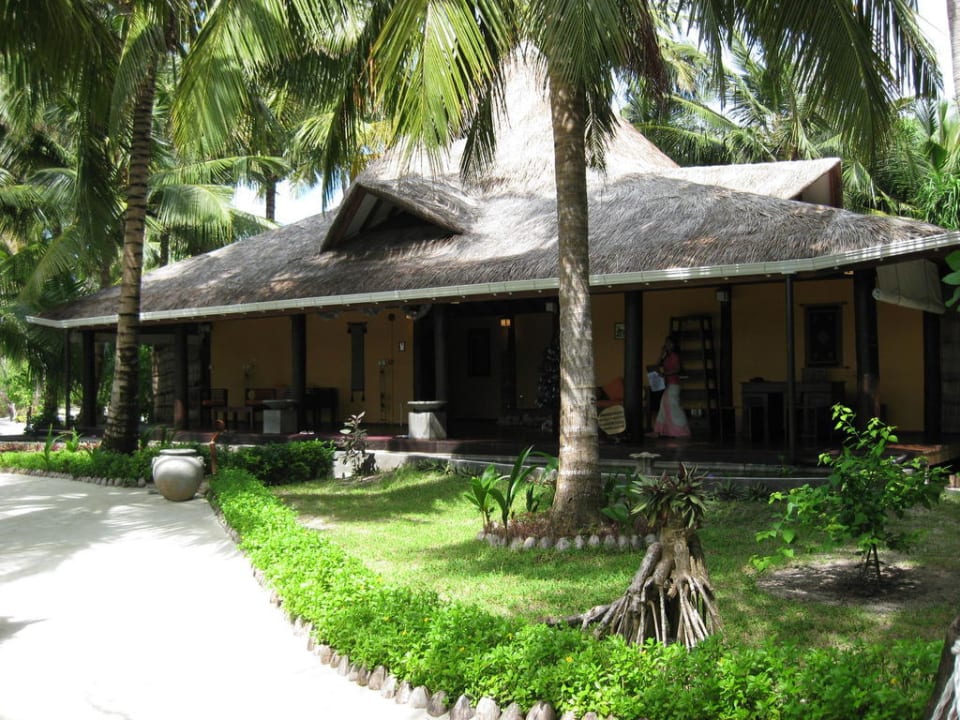 Spa-Bereich Cinnamon Hakuraa Huraa Maldives