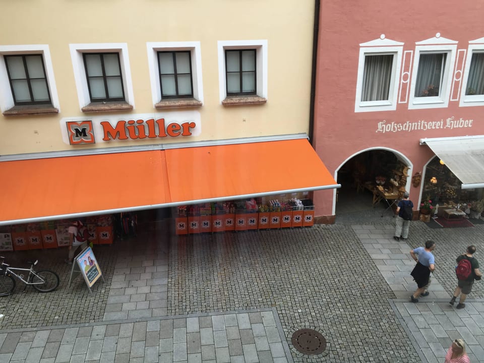 Ausblick vom Zimmer Hotel EDELWEISS Berchtesgaden