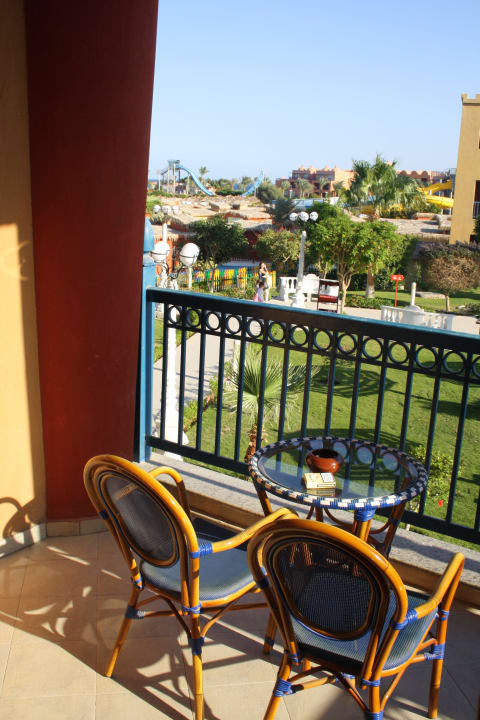 Balkon Hotel Titanic Palace