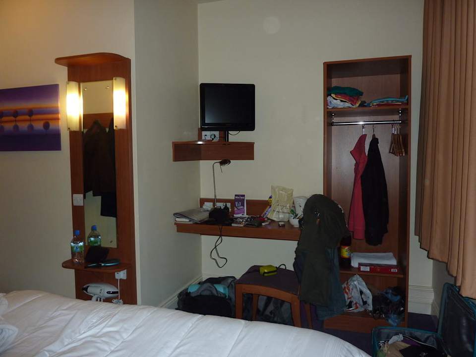 Zimmer Hotel Premier Inn London Hammersmith