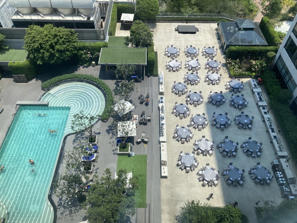 Pool Bangkok Marriott Marquis Queen's Park