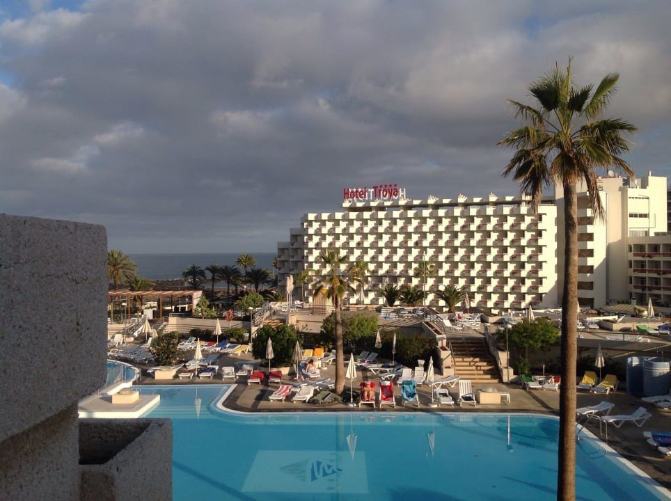 View from room 423 Alexandre Hotel Gala