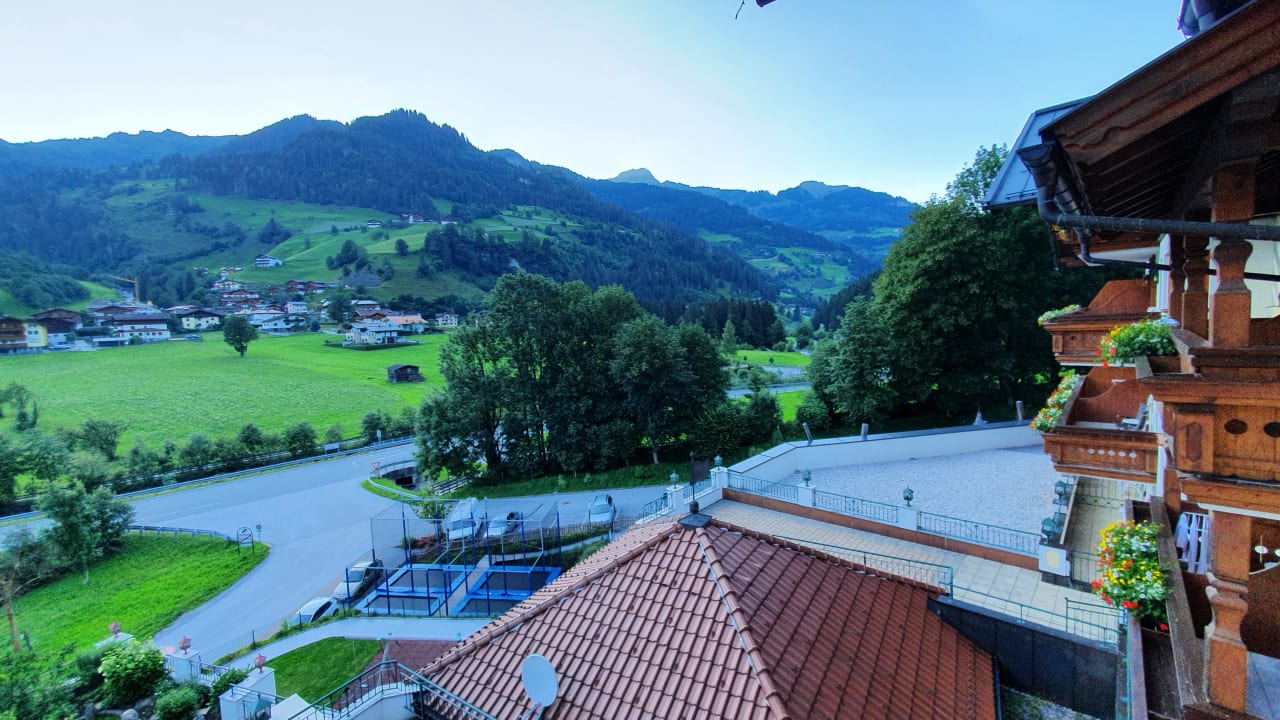 Ausblick Kinderhotel Waldhof