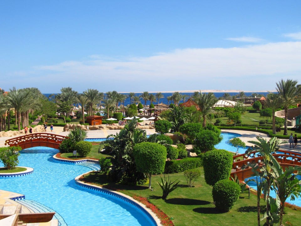 Basen i morze Sharm Grand Plaza Resort