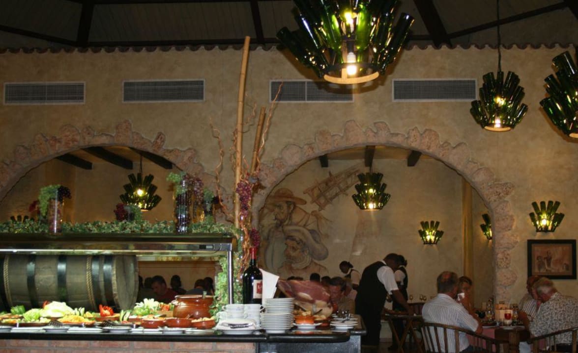 Restauracja hiszpańska Grand Palladium Punta Cana Resort & Spa