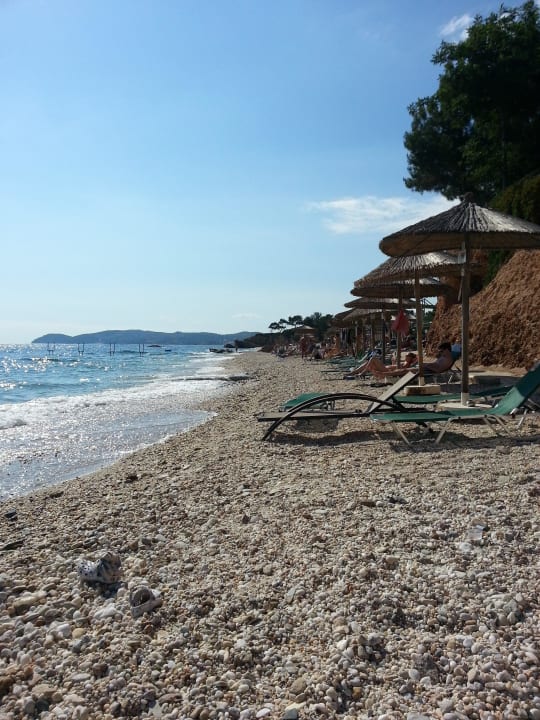 Privater Hotelstrand Alexandra Beach Thassos Spa Resort