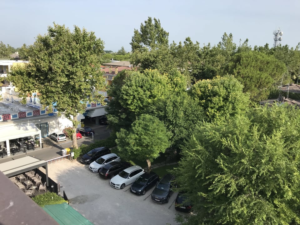 Ausblick Hotel Garni Renania