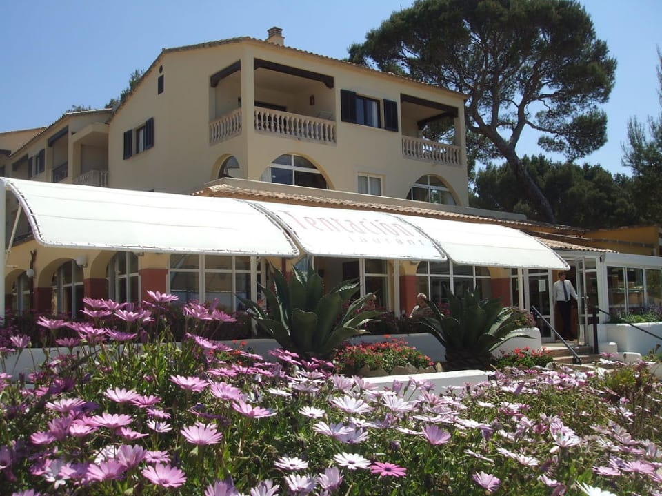 Außenansicht vom Restaurant Tentación, Paguera  Hapimag Resort Paguera