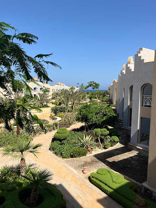 Gartenanlage Lazuli Hotel Marsa Alam