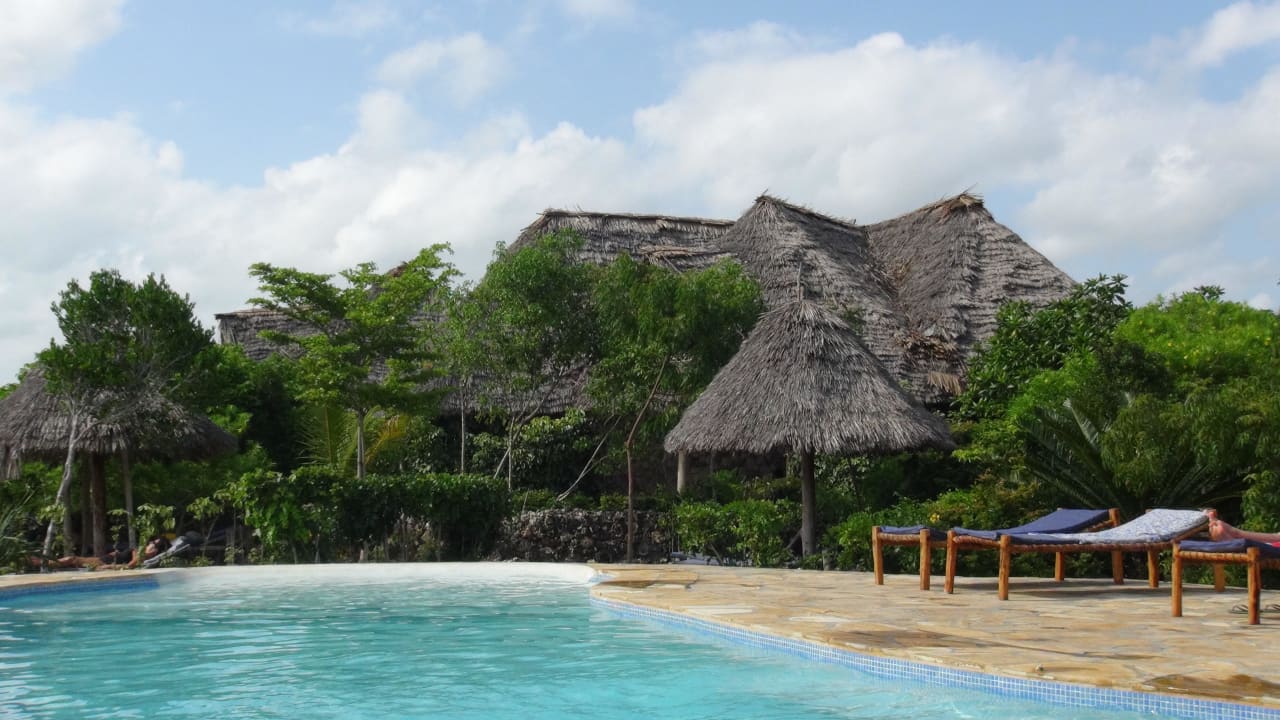 Nicht groß aber Meerblick Karamba Resort