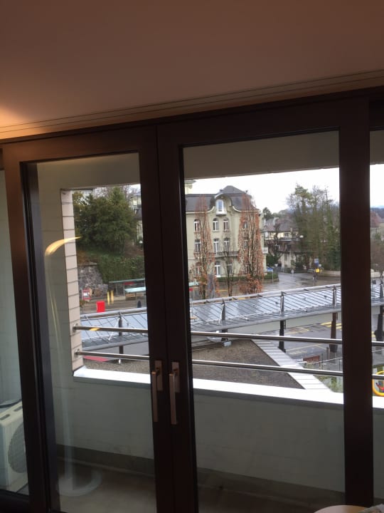 Ausblick Swissôtel Kursaal Bern